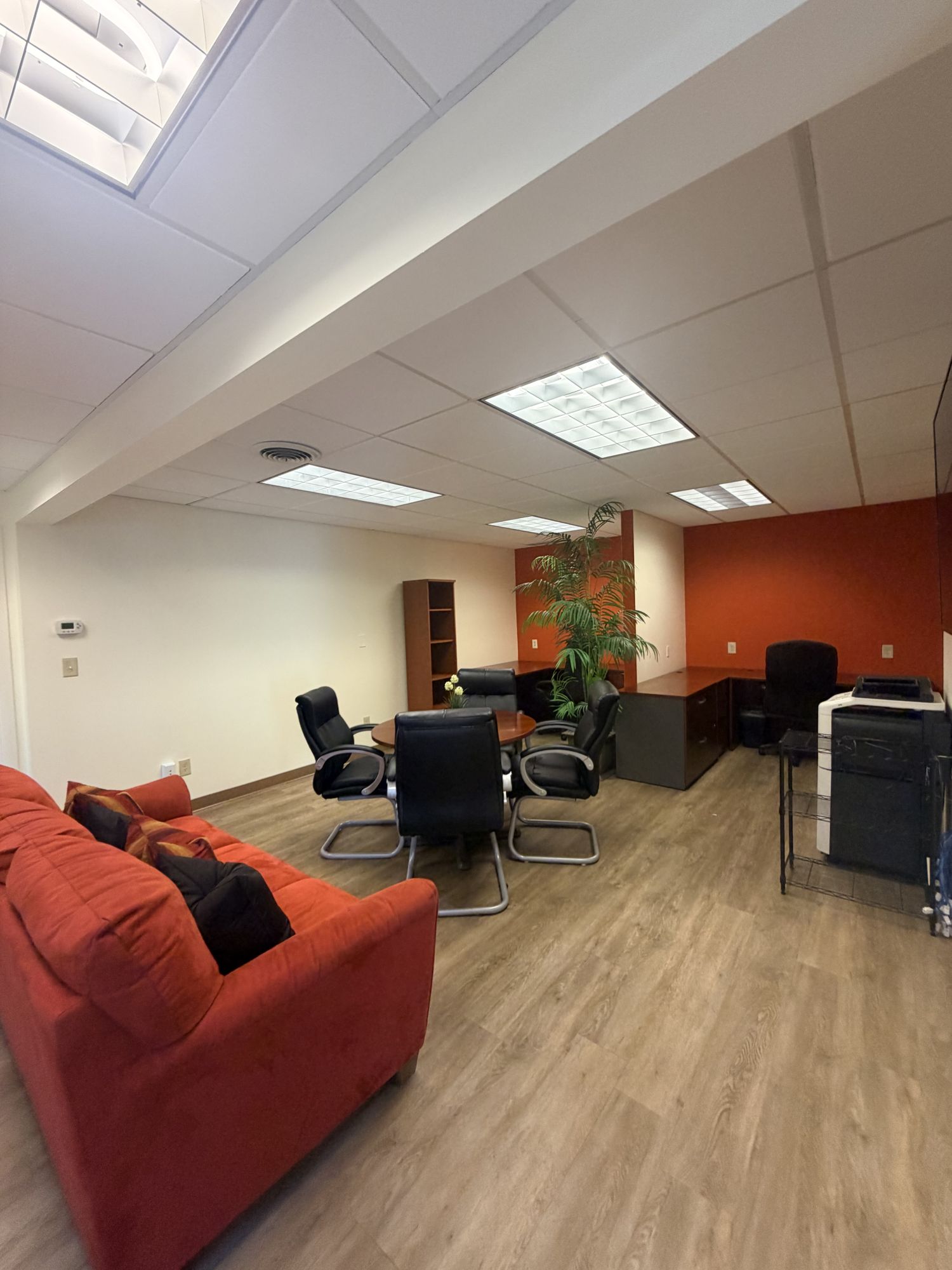 Open office area at 1106 W State St, Boise