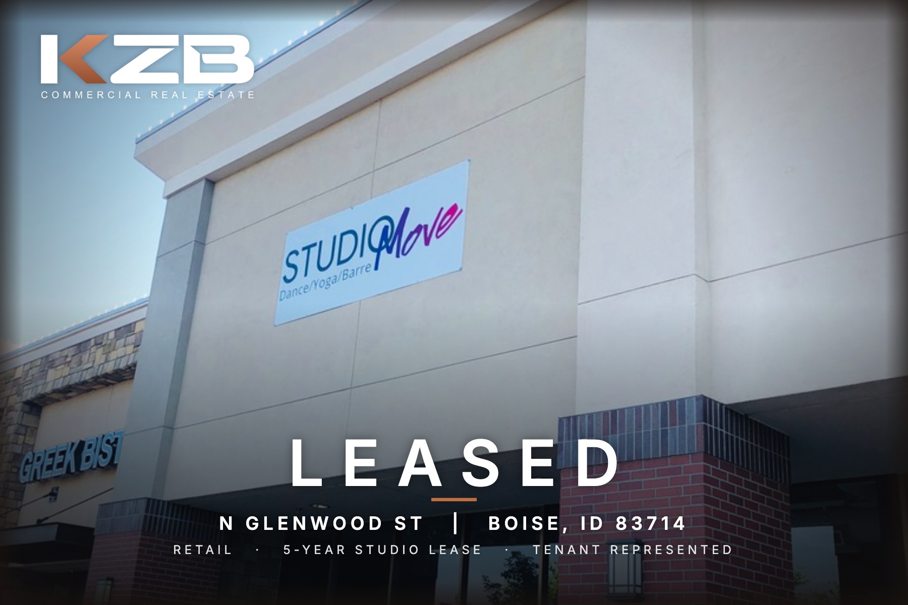 Studio Move on N Glenwood St in Boise, leased