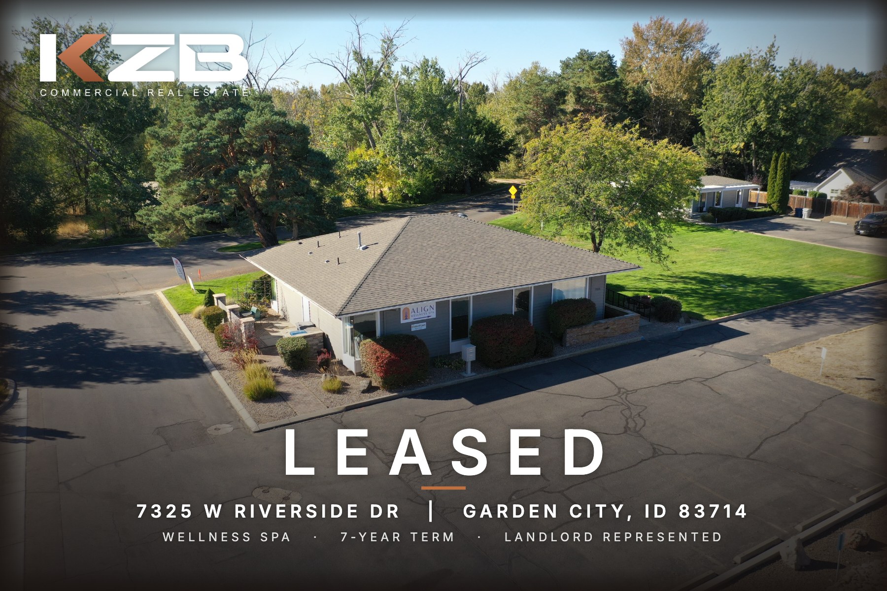Align Wellness Spa at 7325 W Riverside Dr in Garden City, leased