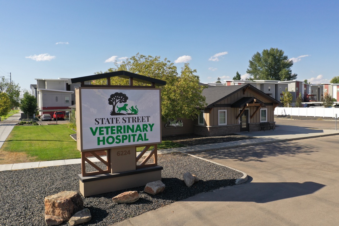 State Street Veterinary Hospital at 6224 W State St in Boise