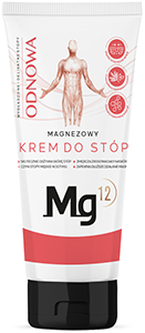 Mg12 ODNOWA — Magnezowy Krem do stóp, 100 ml