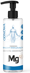 Mg12 ODNOWA — Magnezowy Balsam Nawilżający, 200 ml