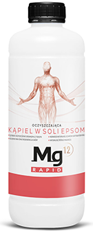 Mg12 ODNOWA — Oczyszczająca Kąpiel w Soli Epsom, 1000 g