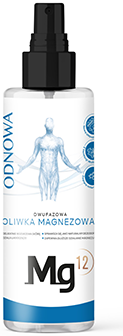Mg12 ODNOWA — Dwufazowa Oliwka Magnezowa, 200 ml