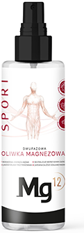Mg12 SPORT — Dwufazowa Oliwka Magnezowa, 200 ml