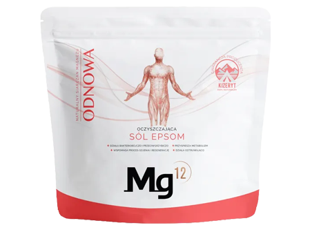 Mg12 ODNOWA — Dwufazowa Oliwka Magnezowa, 200 ml