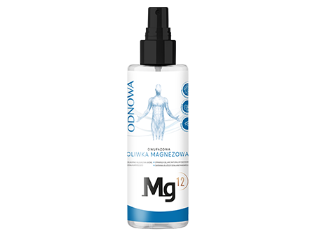 Mg12 SPORT — Dwufazowa Oliwka Magnezowa, 200 ml
