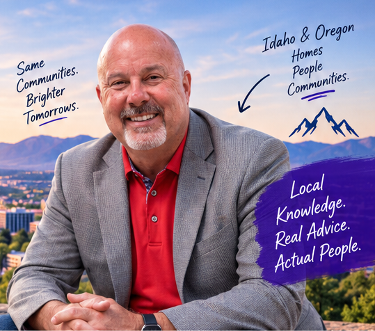 Jeff Lake, mortgage advisor in Idaho and Oregon