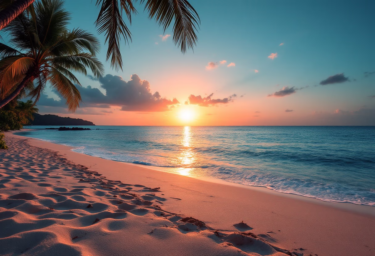 image of breathtaking sceneries (for a travel agency)