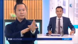 Maître Yuan Limin au Pôle Phoenix, Bretagne 2023-2024