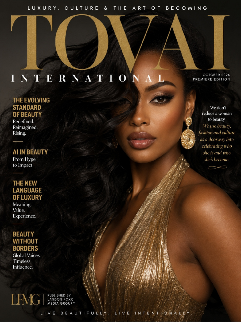 TOVAI International October 2026 Premiere cover
