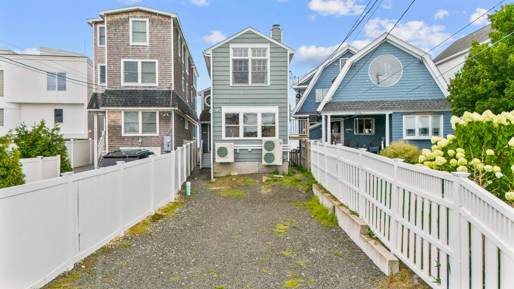 Lantern Point houses at Fairfield Beach