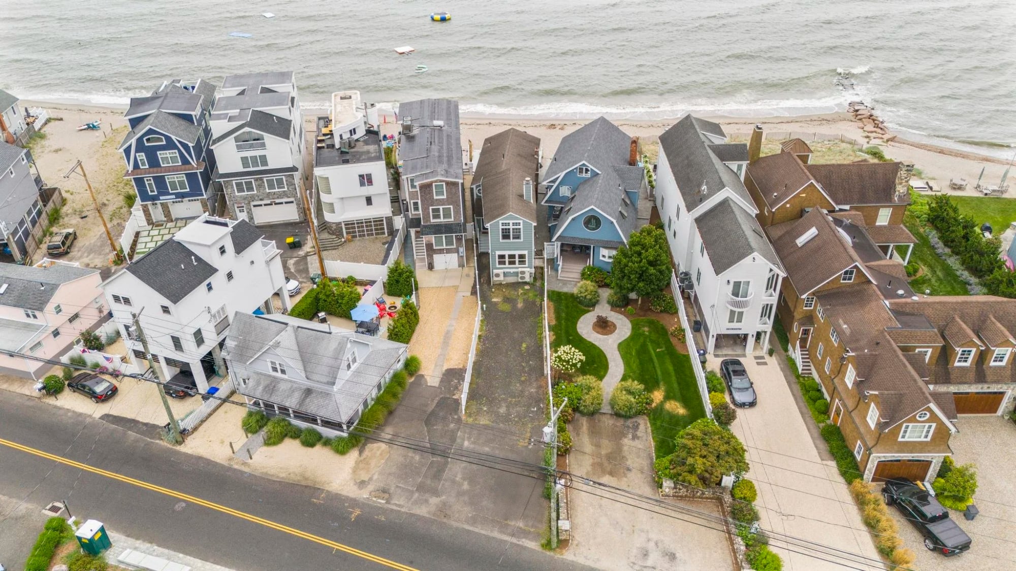 Fairfield Beach from above