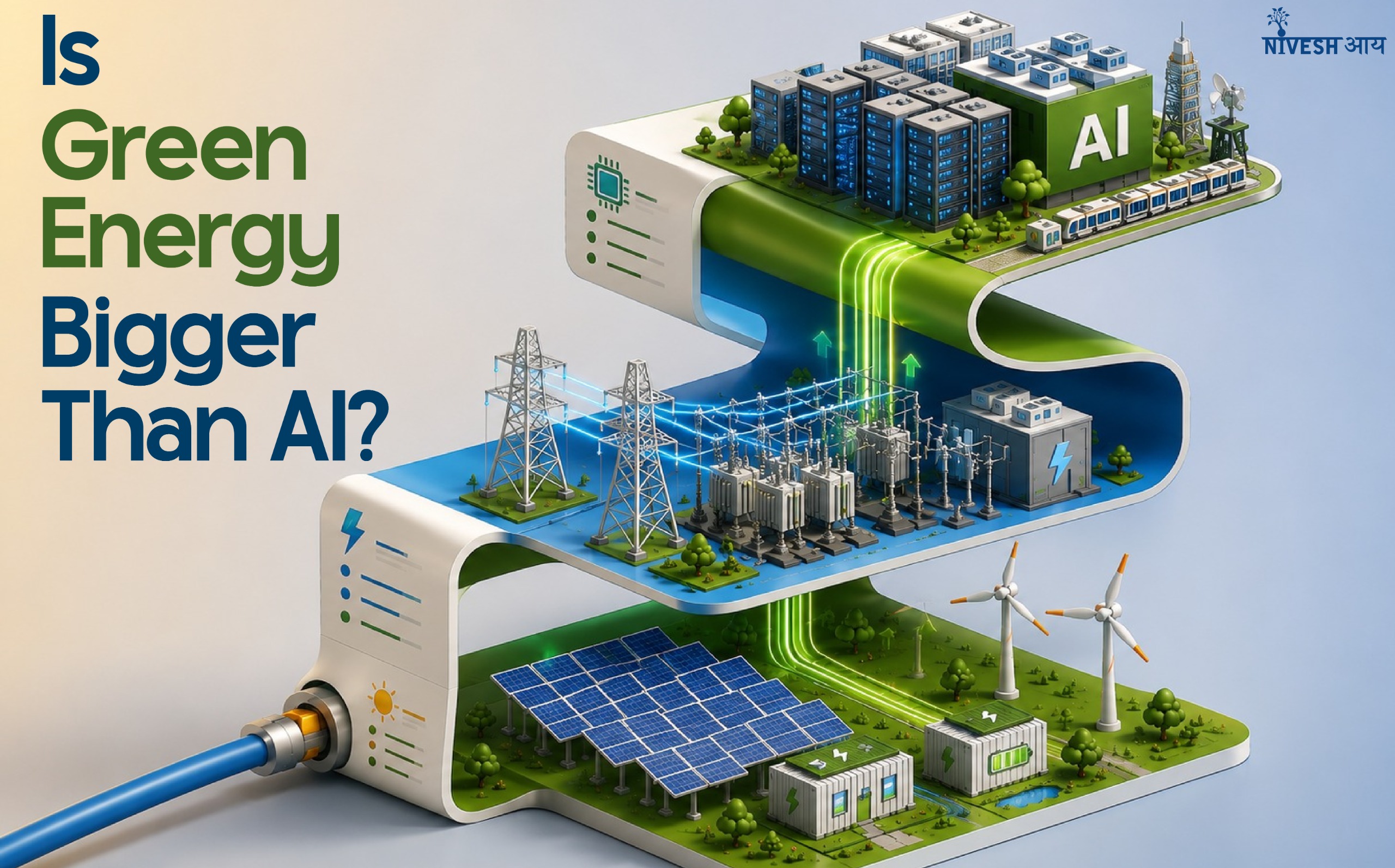 AI Energy Demand: Why Green Energy Is the Only Answer