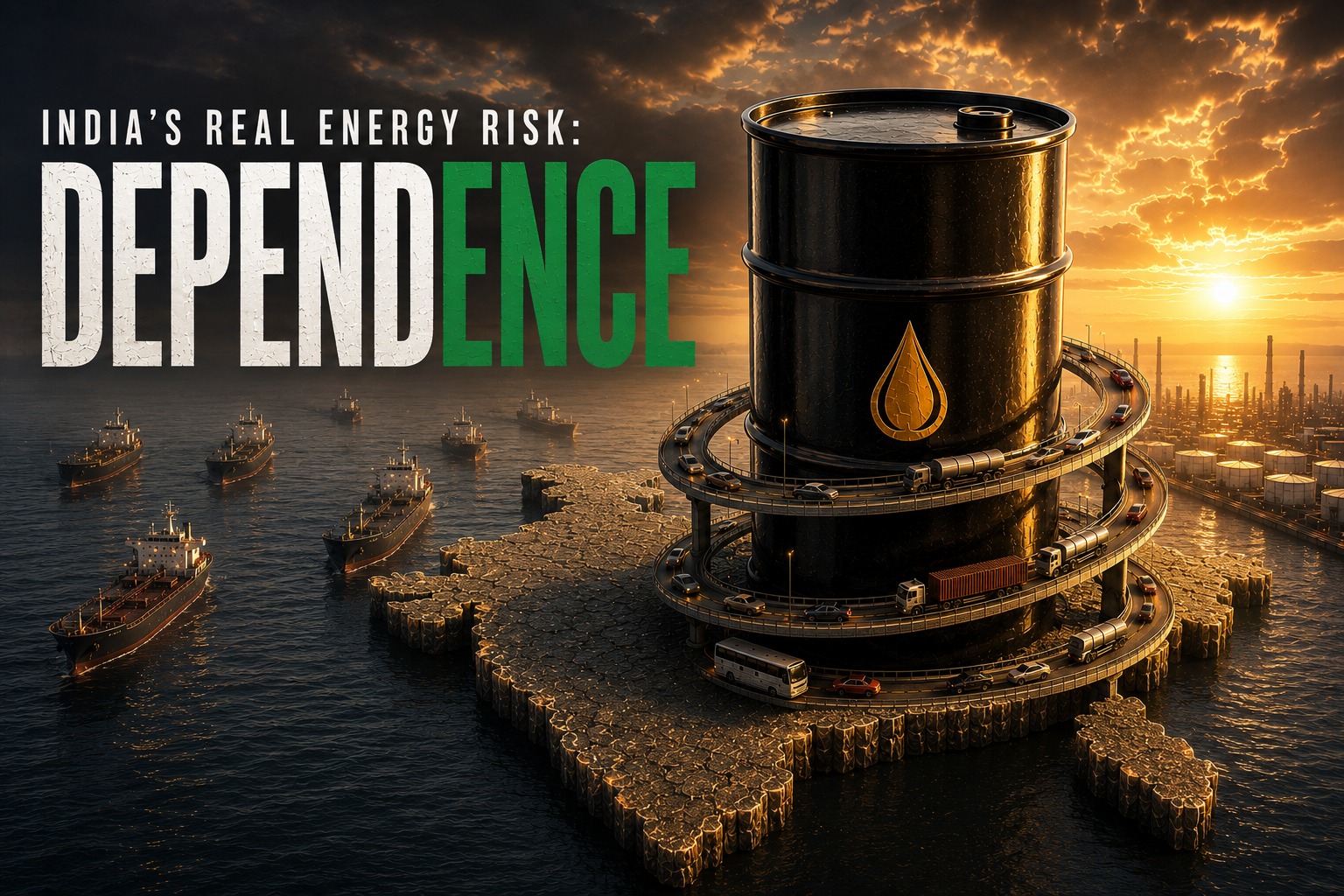 India's Energy Risk: Why Green Energy Is the Structural Answer