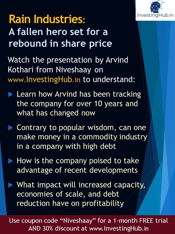 Rain Industries Limited – A play on the global aluminum demand