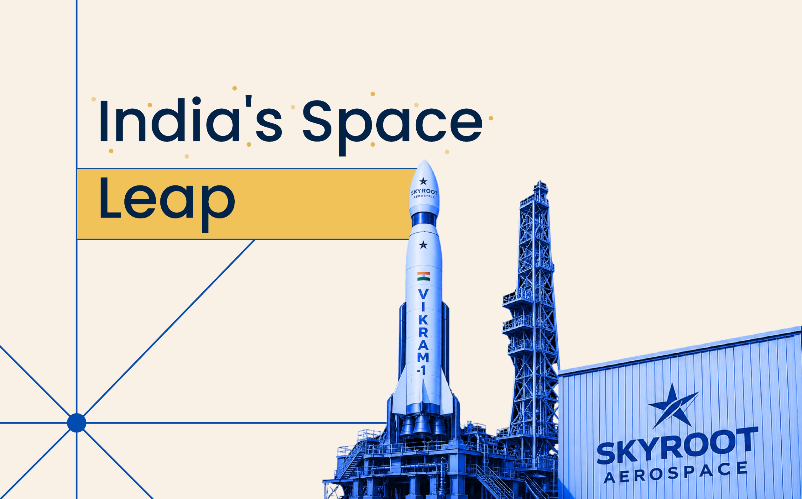 India's Space Leap: Private. Ambitious. Taking off.