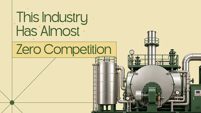 This Industry Has Almost Zero Competition.