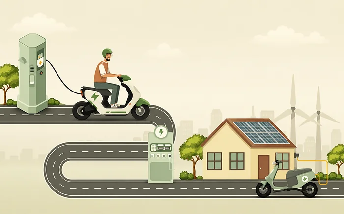 E2W Industry Landscape: A Comparative Look at China and India