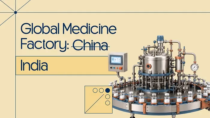 How India became the Medicine Factory of the world?