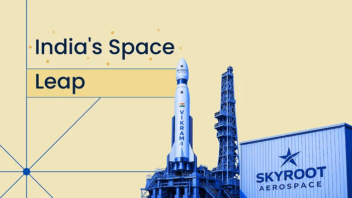 India’s Space Leap: Private. Ambitious. Taking off.