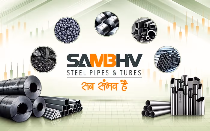 Sambhv Steel Tubes Limited : Integrated, Customised, Future-Ready.