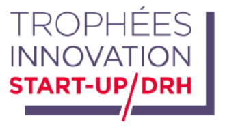 logo trophée innovation start-up/drh