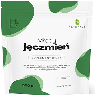 Naturove Młody Jęczmień, 500 g