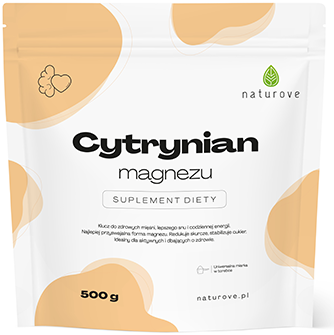 Naturove Cytrynian Magnezu, 150 g / 500 g