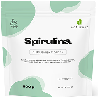 Naturove Spirulina, 500 g