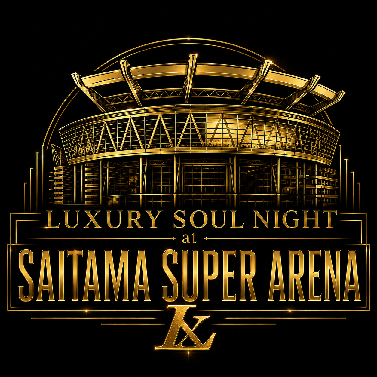 Luxury Soul Night at Saitama Super Arena