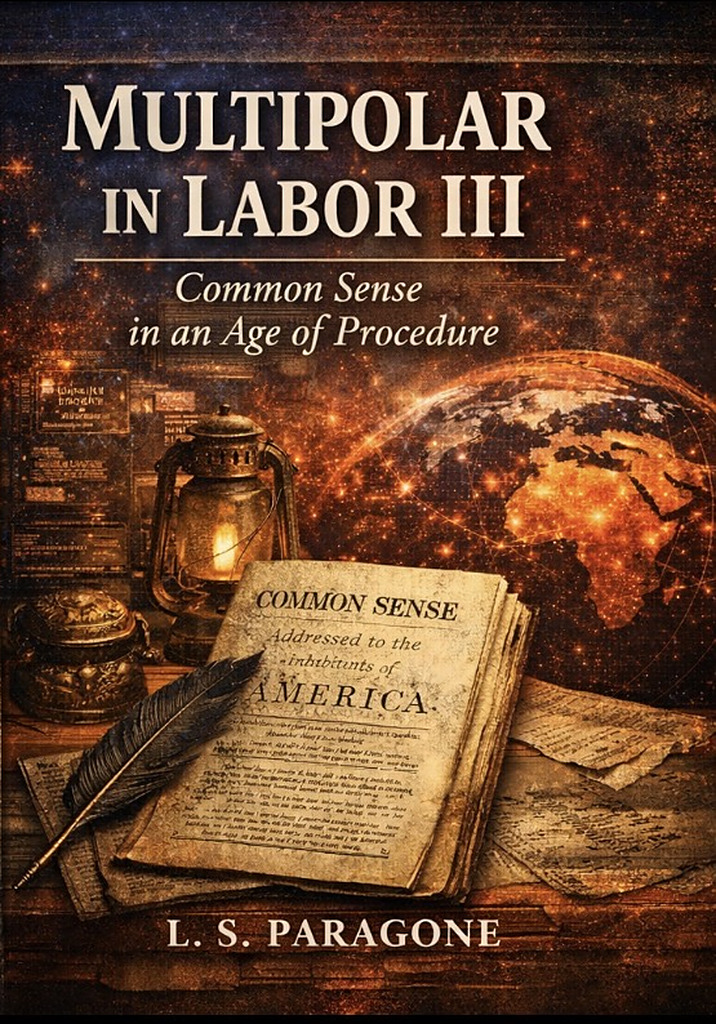 Volume III: Common Sense in an Age of Procedure
