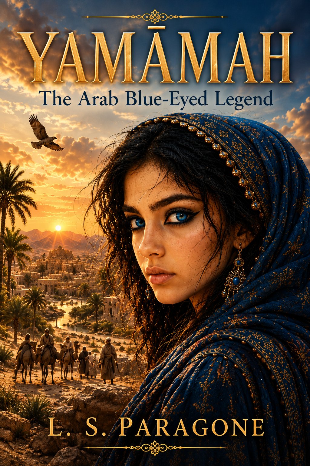 Yamamah: The Arab Blue-Eyed Legend