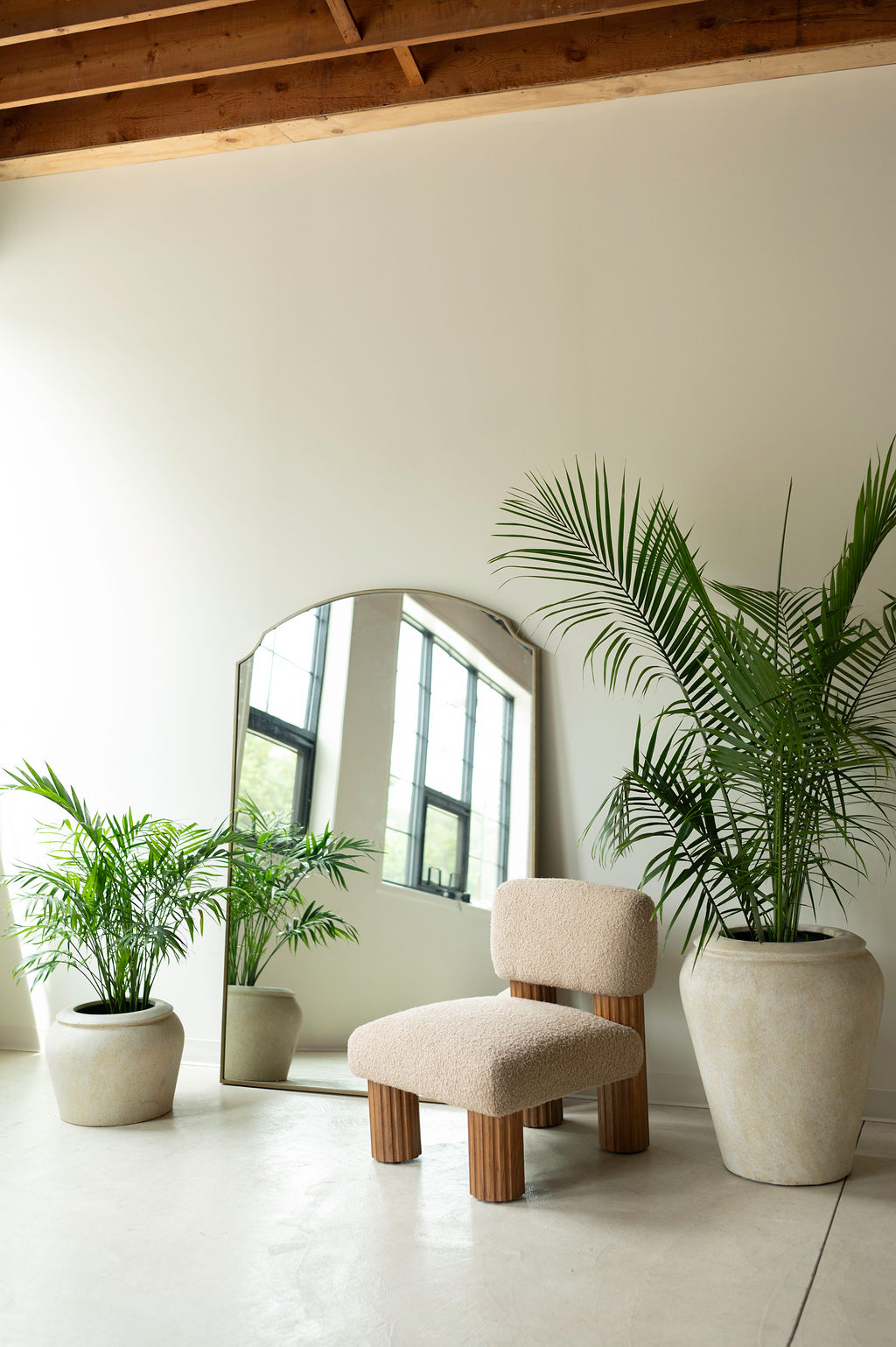 Furnished lounge set inside New Edit Studios