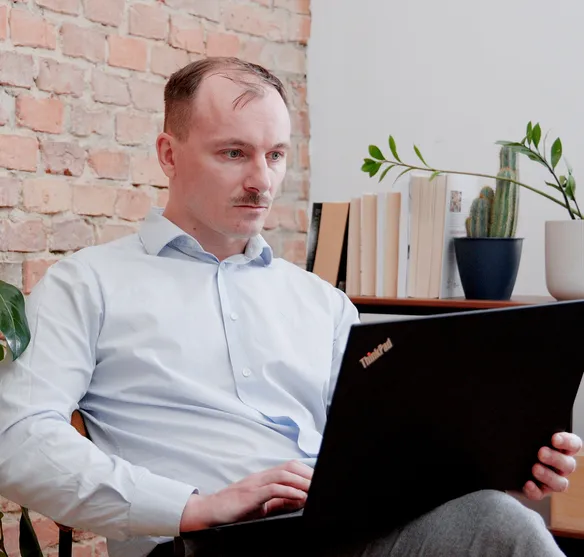Pełnomocnik terenowy ProcessWay przy pracy