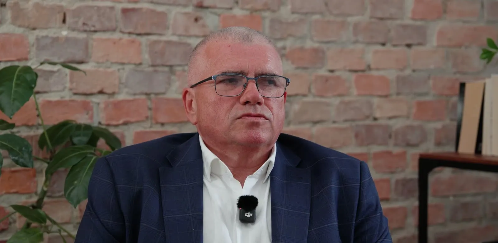 Kadr z rozmowy z prezesem ProcessWay