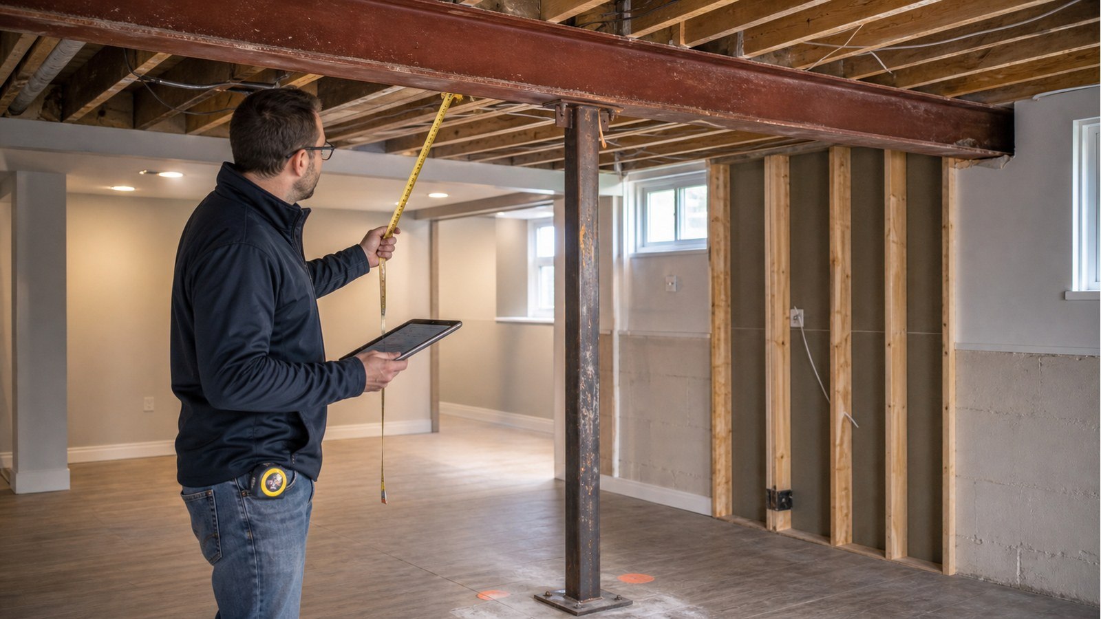 Can I Remove A Basement Support Post In A Hamilton Home?