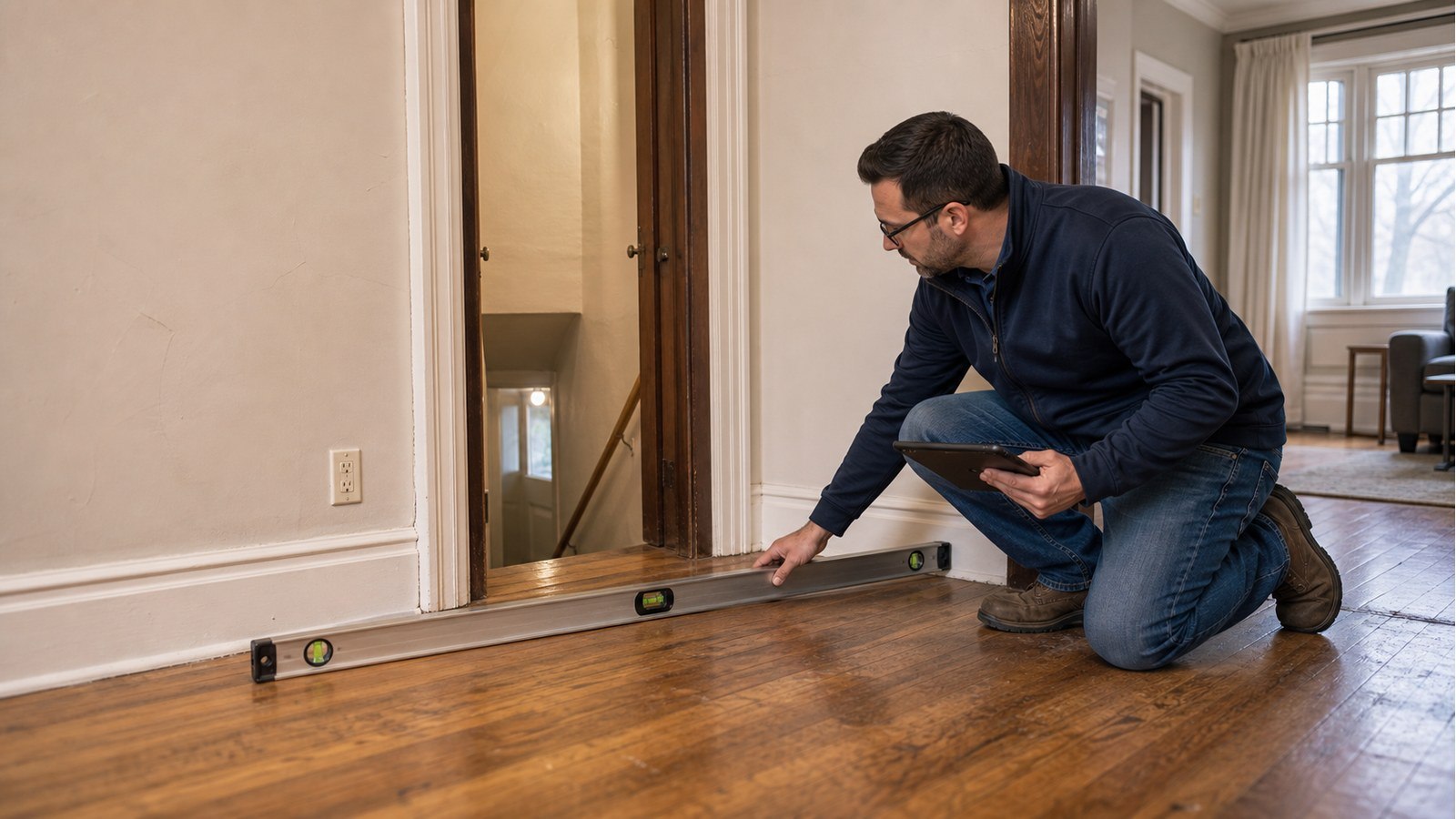 Why Are My Floors Sloping In An Old Hamilton House?