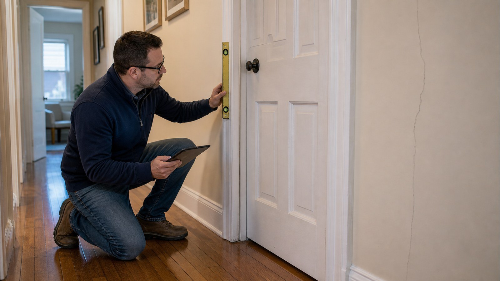 Why Are My Doors Sticking All Of A Sudden In Hamilton?