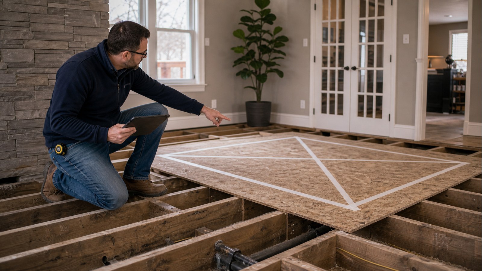 Can My Floor Support A Hot Tub Or Large Aquarium In Hamilton?