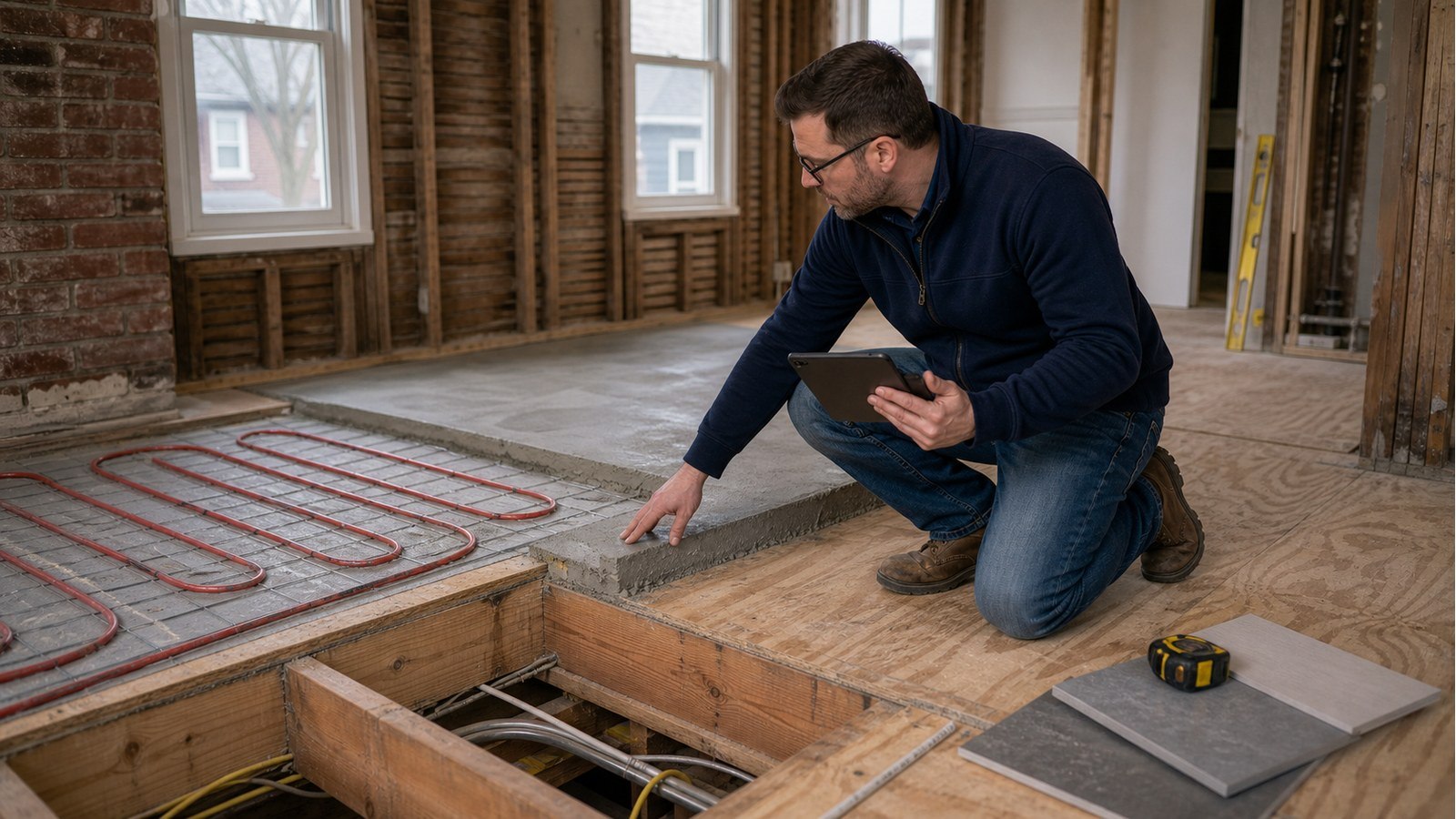 Do I Need An Engineer For Radiant Floor Heating Or Concrete Topping In Hamilton?