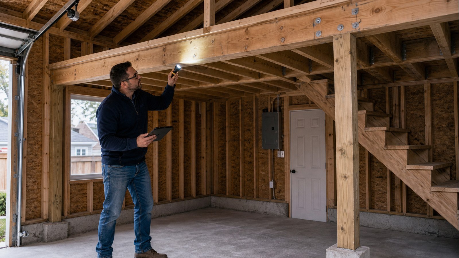Do I Need An Engineer For A Garage Loft Or Mezzanine In Hamilton?