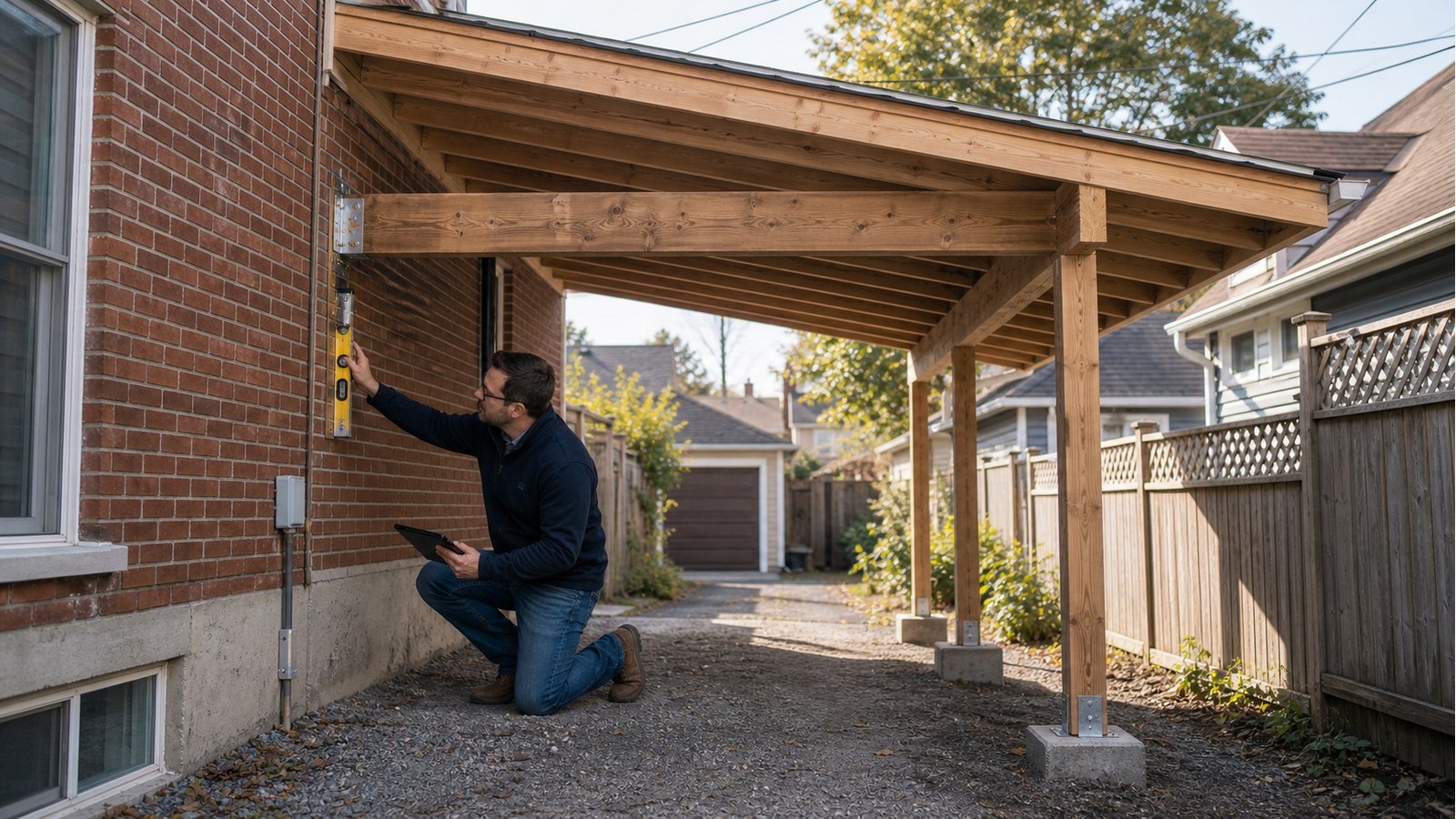 Do I Need Engineering For A Carport Attached To My House In Hamilton?