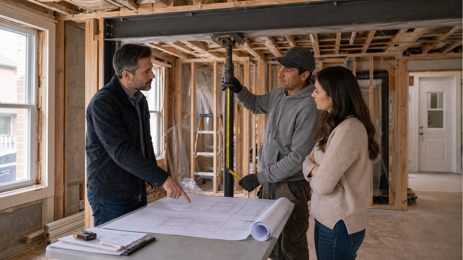 Who Is Responsible If Structural Work Is Not Built According To Drawings In Hamilton?