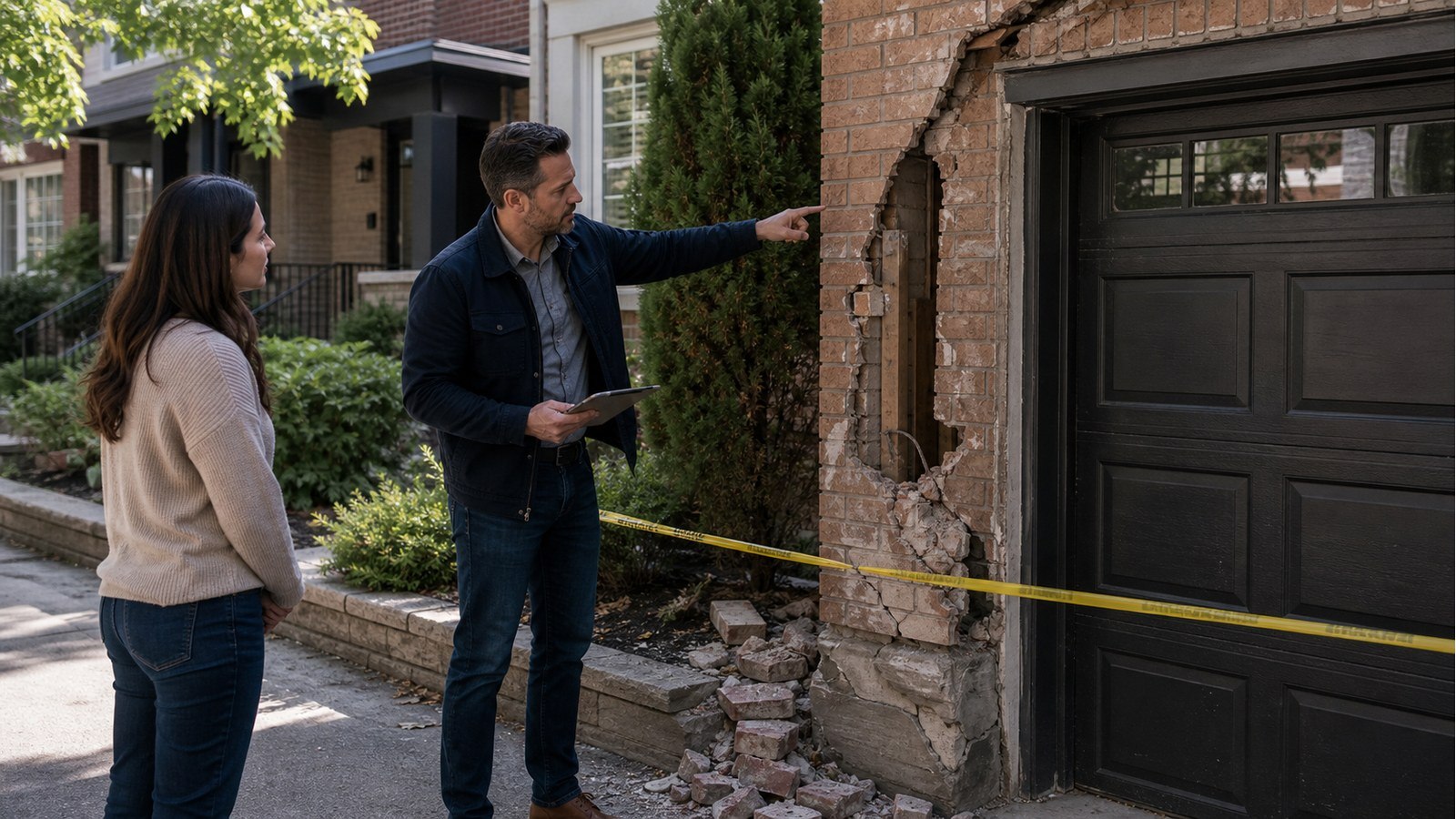 Do I Need An Engineer After A Car Hits My House Or Garage In Hamilton?