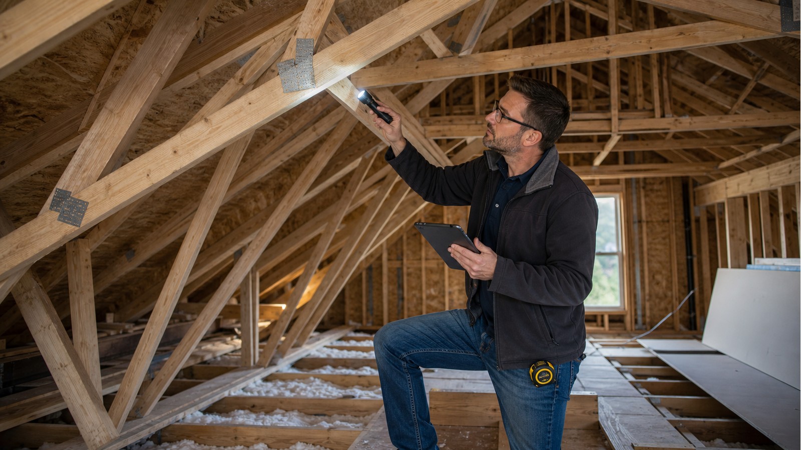 Can I Cut Or Modify Roof Trusses In A Hamilton Home?