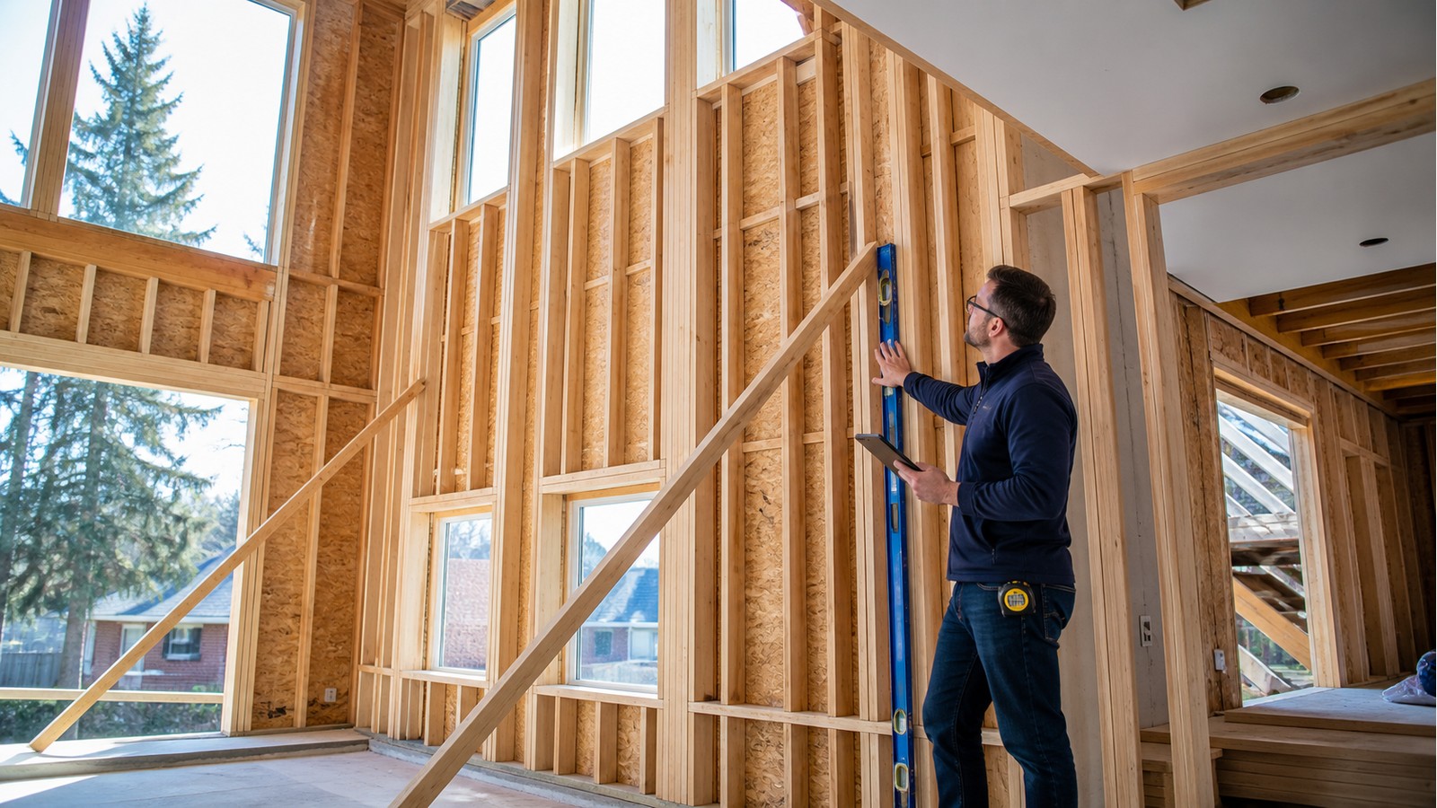 What Structural Requirements Apply To Tall Walls In Hamilton Homes?