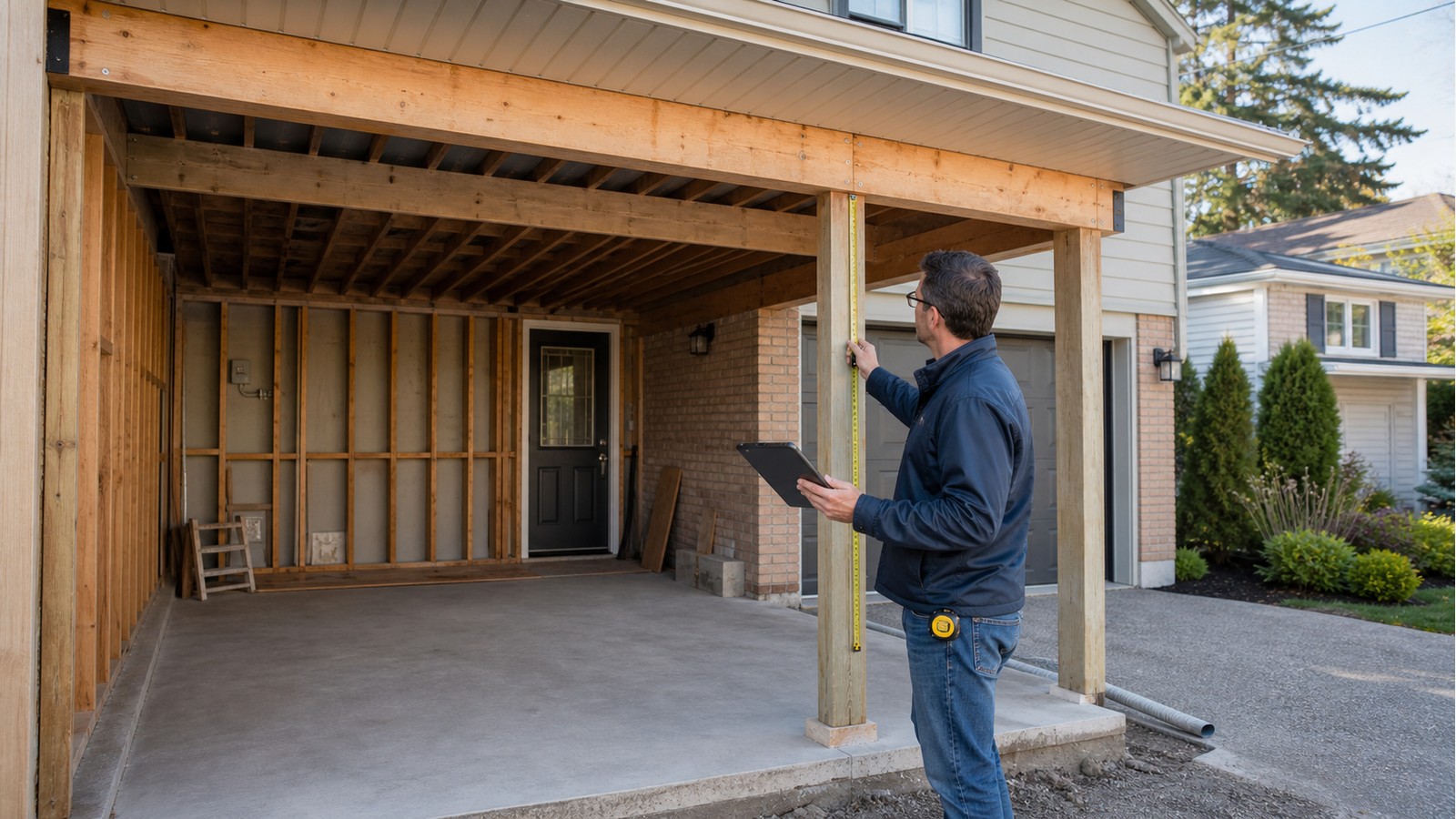 Do I Need Structural Drawings To Convert A Carport Into A Garage In Hamilton?