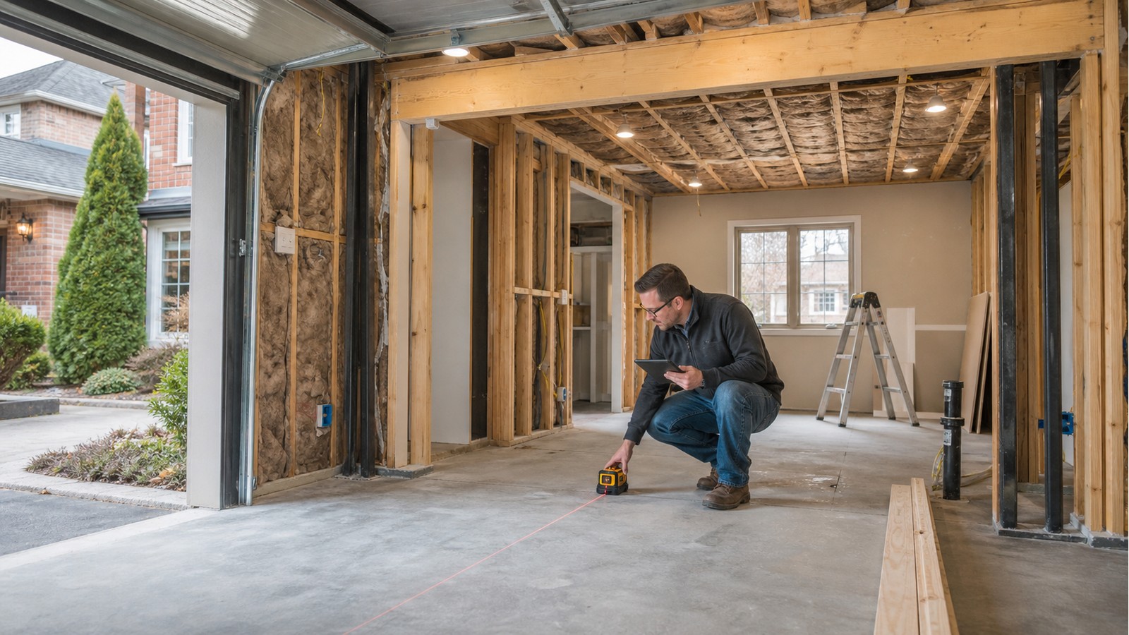 Do I Need An Engineer To Convert A Garage Into Living Space In Hamilton?