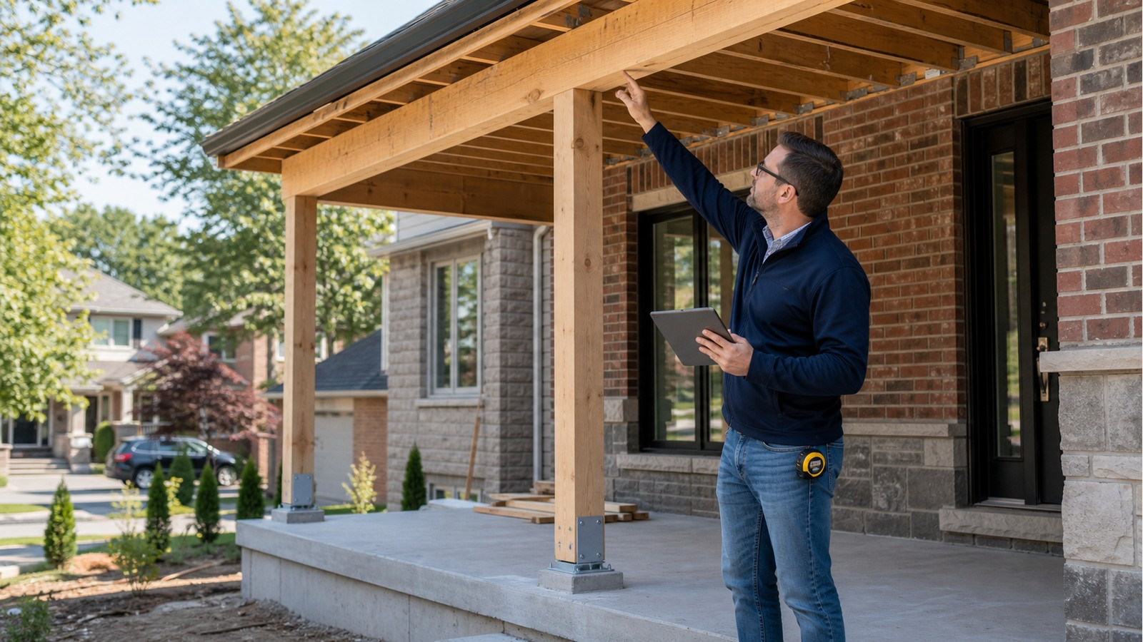 Do I Need A Structural Engineer For A Covered Porch In Hamilton?